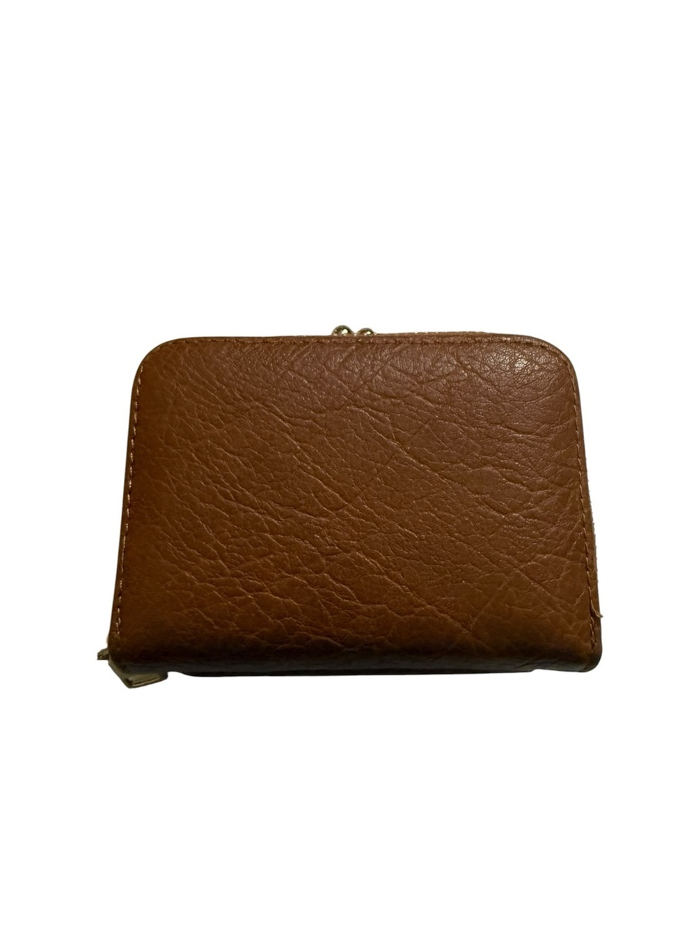 Brown Leather Coin Wallet